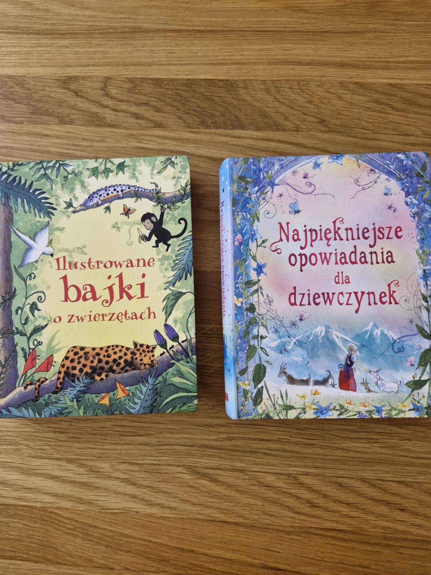Zestaw  książek  bajki i opowiadania