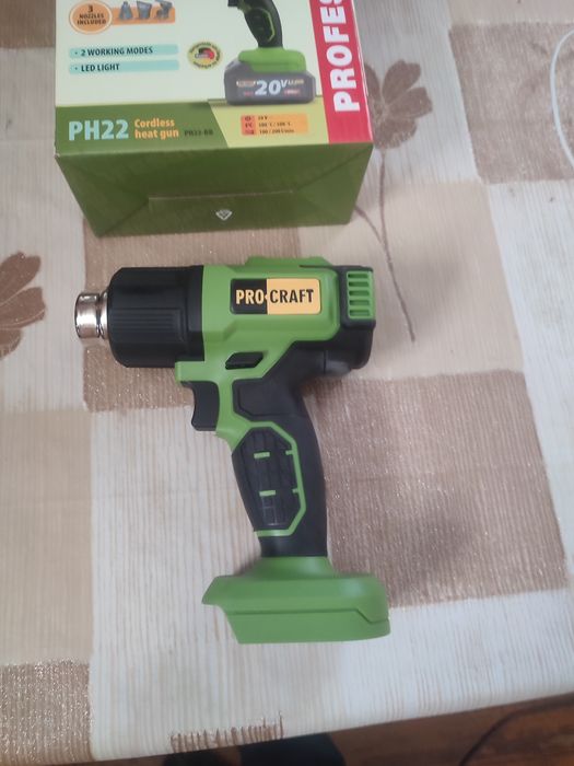 Фен procraft ph22