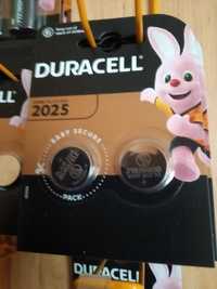 2шт CR2025 (DL2025, 2025) Батарейка Duracell оригінал літієва