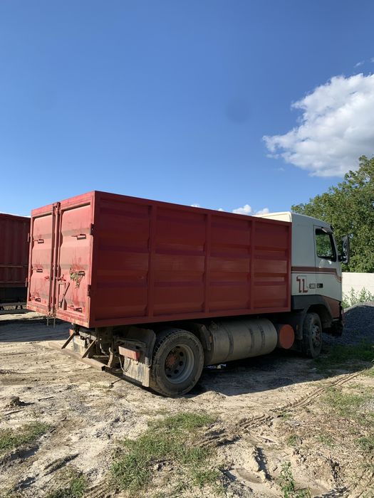 Volvo fh 12 самоскид