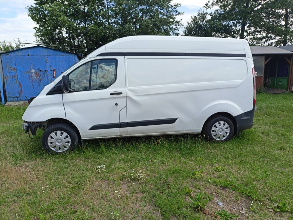 Ford transit custom 2,2