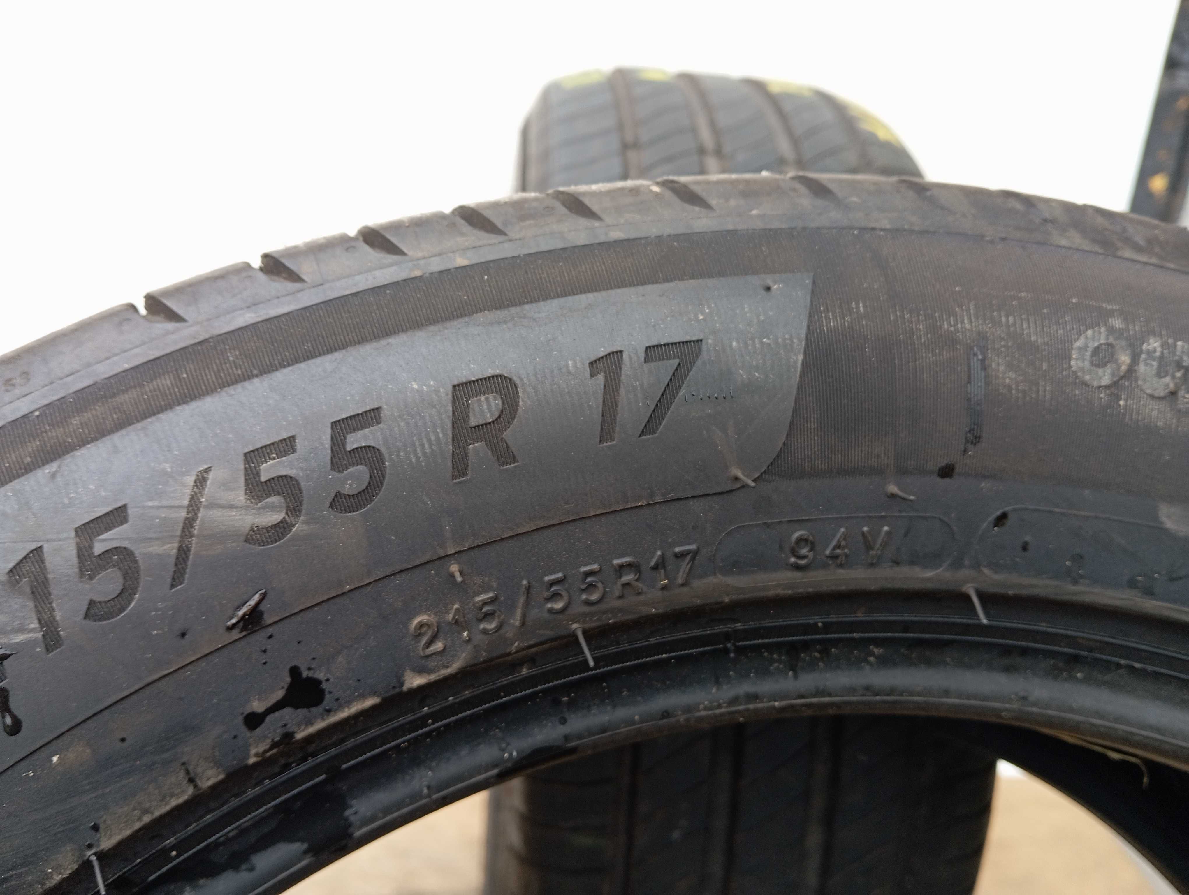 2x 215/55 R17 94V Michelin Primacy 4 2020r 5,3mm