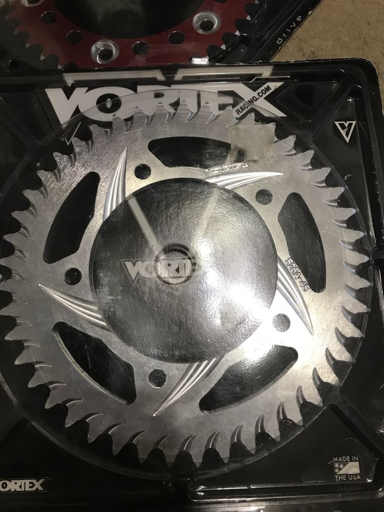 Звезда задняя Vortex suzuki kawasaki yamaha triumph honda