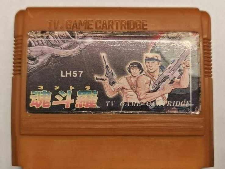 Картридж dendy(денді)/nes/famicom Contra (LH57)