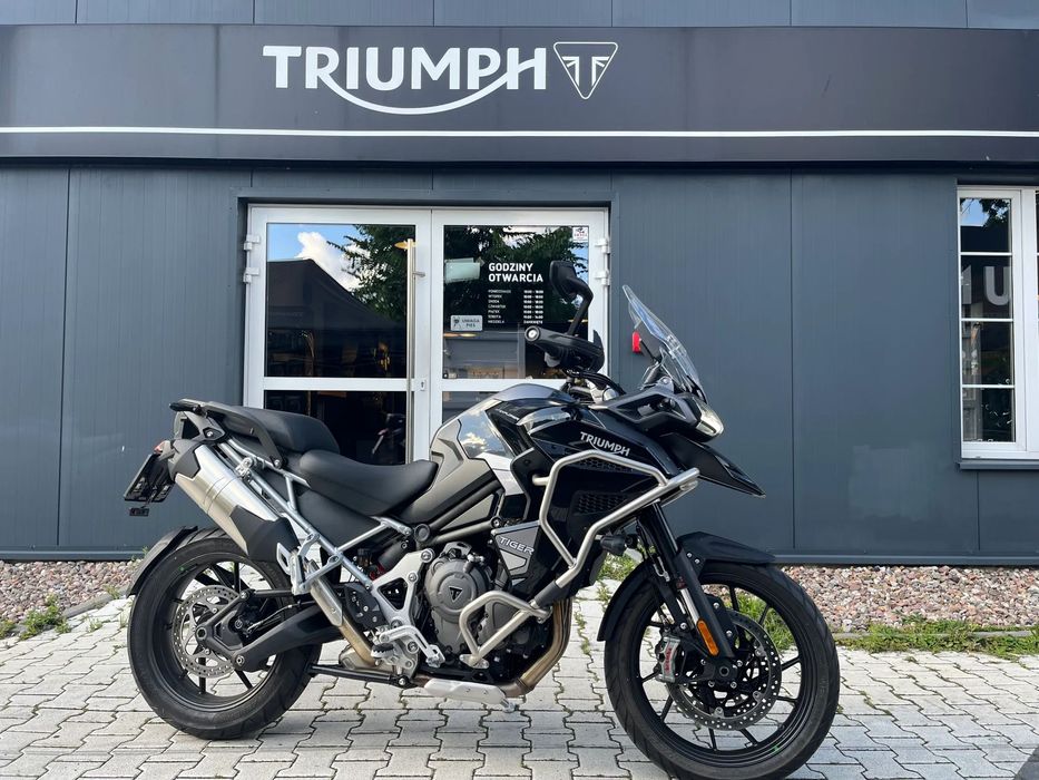 Triumph Tiger UŻYWANY poliftowy Tiger 1200 GT Explorer, Mega Oferta