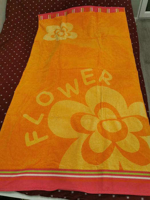 Ręcznik XXL kąpielowy plażowy 100%bawełna frotte
