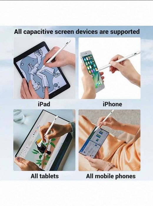 Стилус универсальный для планшетов и смартфонов Android/iOS/Windows