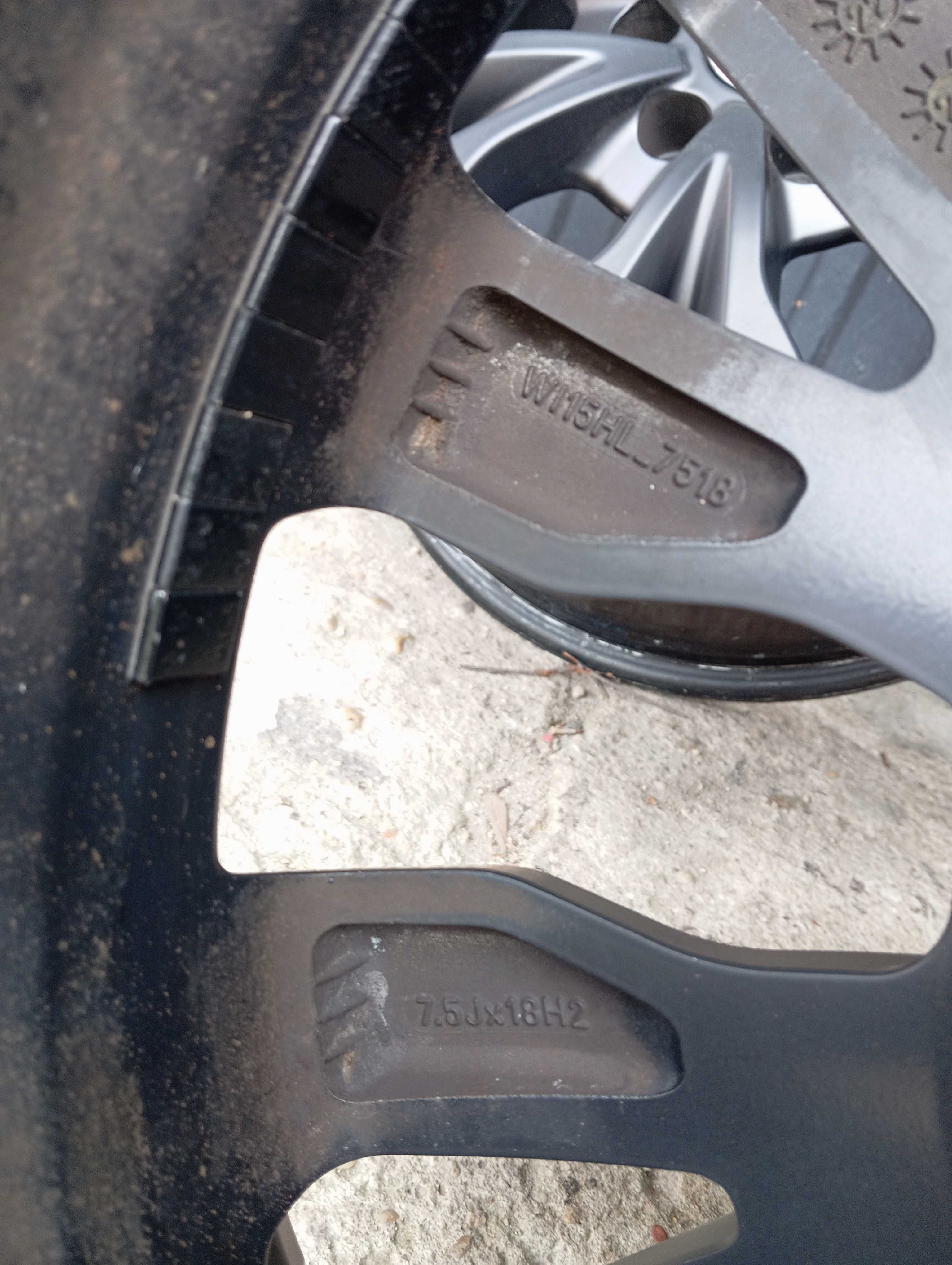 Felgi 18" Mercedes X Klasa NISSAN Pathfinder, Navara 6x114,3 ET50 7,5J