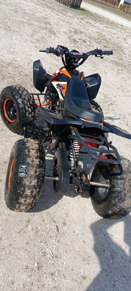 Moto 4 125 ATV com caixa