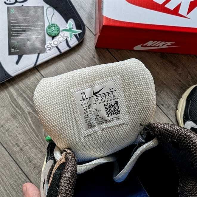 Мужские кроссовки NIKE ZOOM VOMERO 5 OFF-WHITE 'BLACK' 41-45