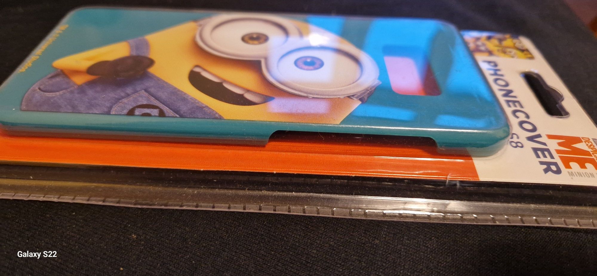 Etui w minionka do galaxy s8 nowe 10 zł