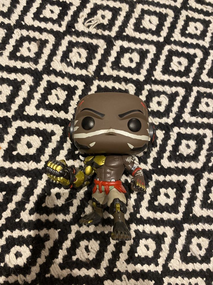 Pop Figure Overwatch Doomfist