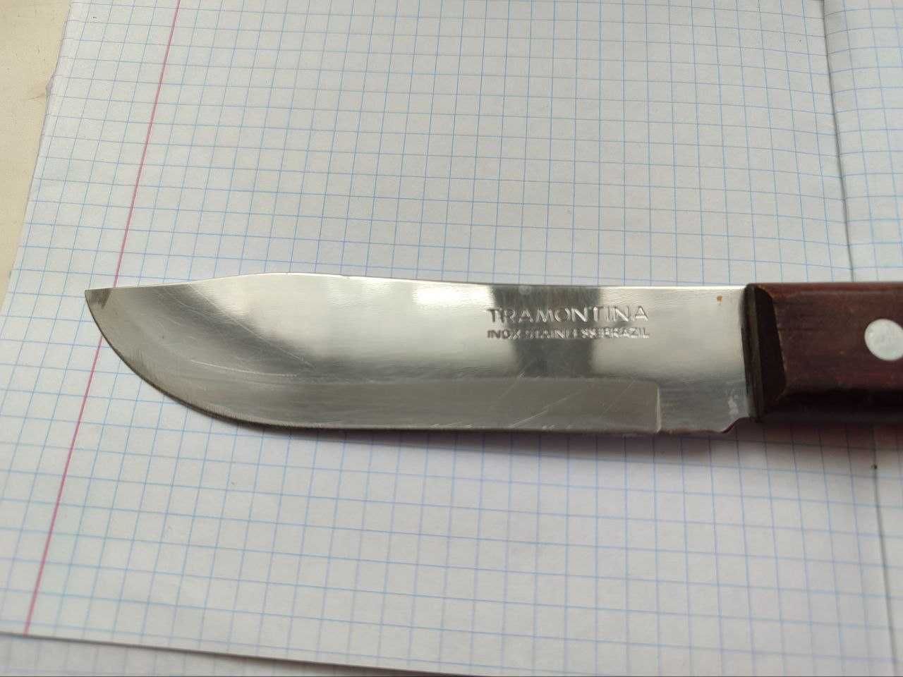 Продам нож Тramontina inox stainless brazil оригинал