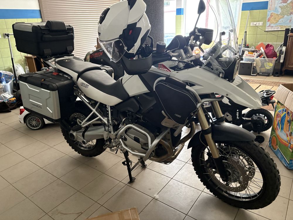 Bmw gs 1200 Gotowy do jazdy! Nowe opony! Bez wkladu!