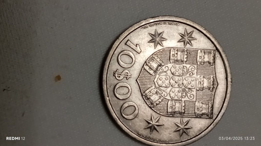 Coleção de moedas