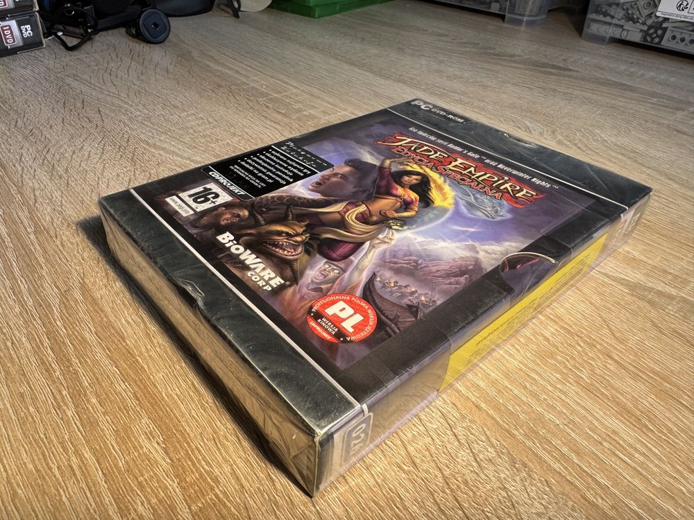 Jade Empire Edycja Specjalna - gra PC NOWA Platynowa Kolekcja