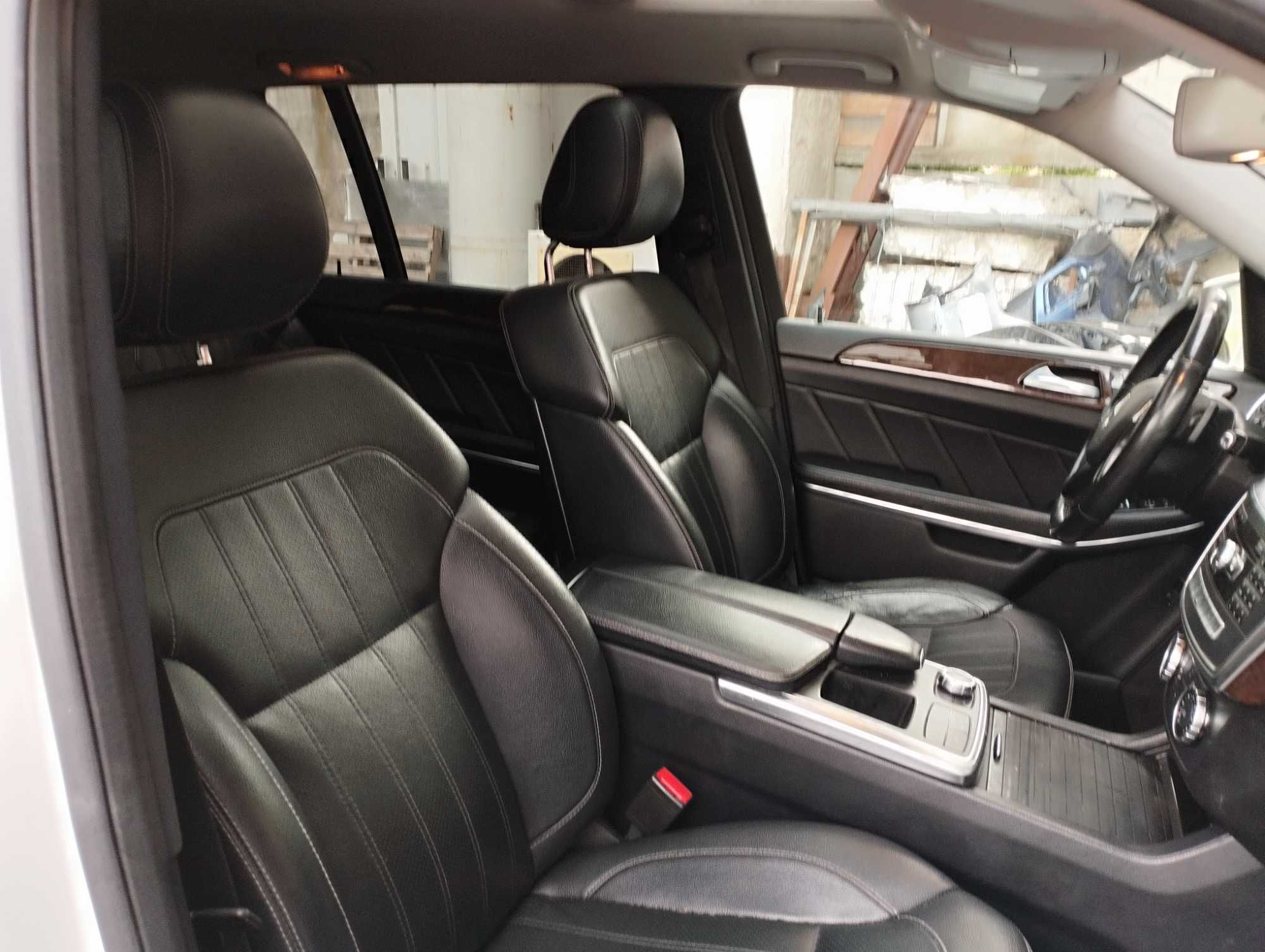 Салон сидения Mercedes x166 Gl GLS w166 ML GLE