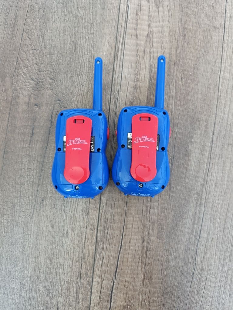 Walkie-talkie krótkofalówka Spiderman 2 szt