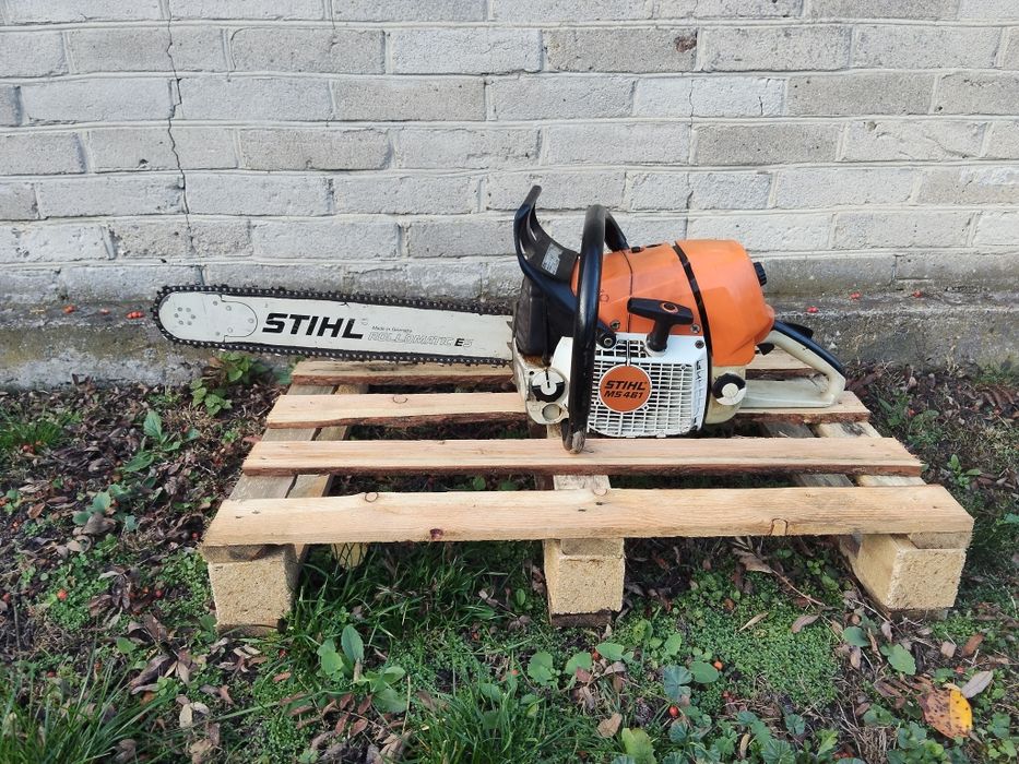Pilarka spalinowa STIHL MS 461 6.0KM profesjonalna