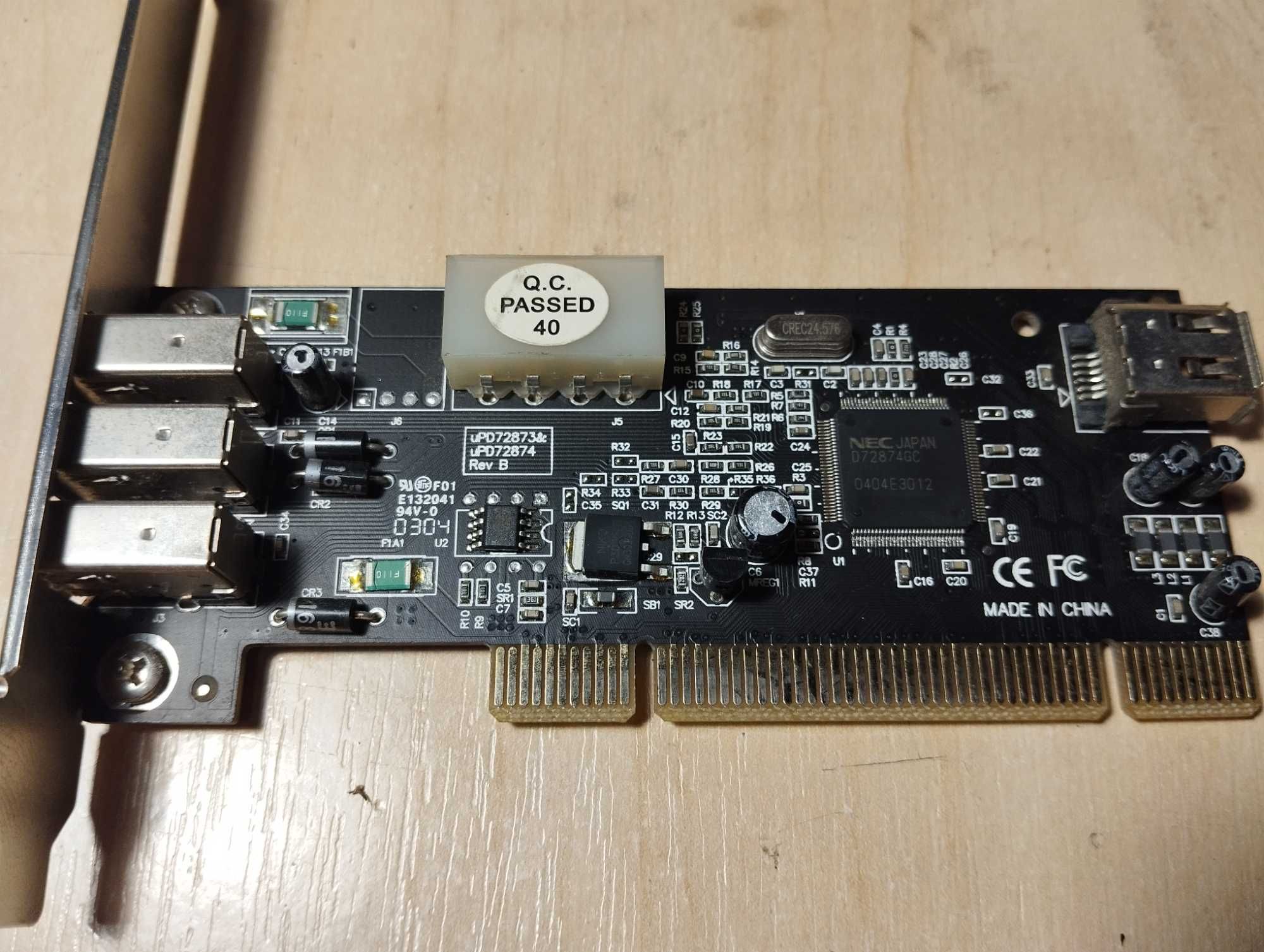 Адаптер lpt tv usb COM firewire