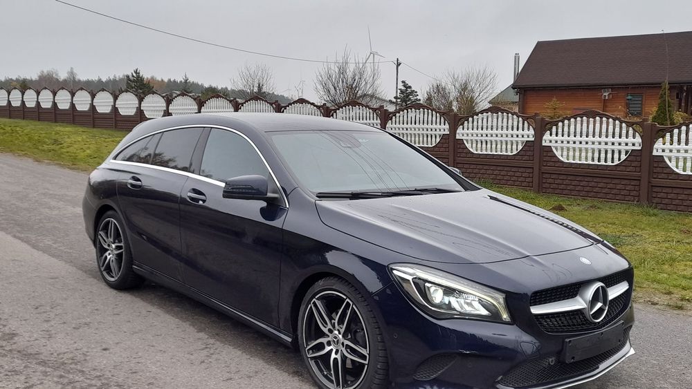 Mercedes-Benz CLA Mercedes w117 cla Automat Bi xenon Skóra Nawigacja Kamera cofania