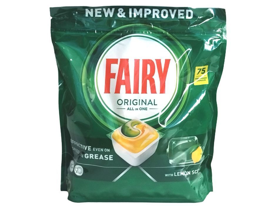 Tabletki do zmywarki Fairy Original All In 1 x75
