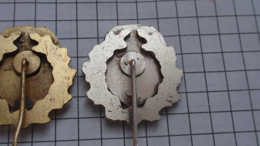 Знаки ветеранское общество, технические войска Германия