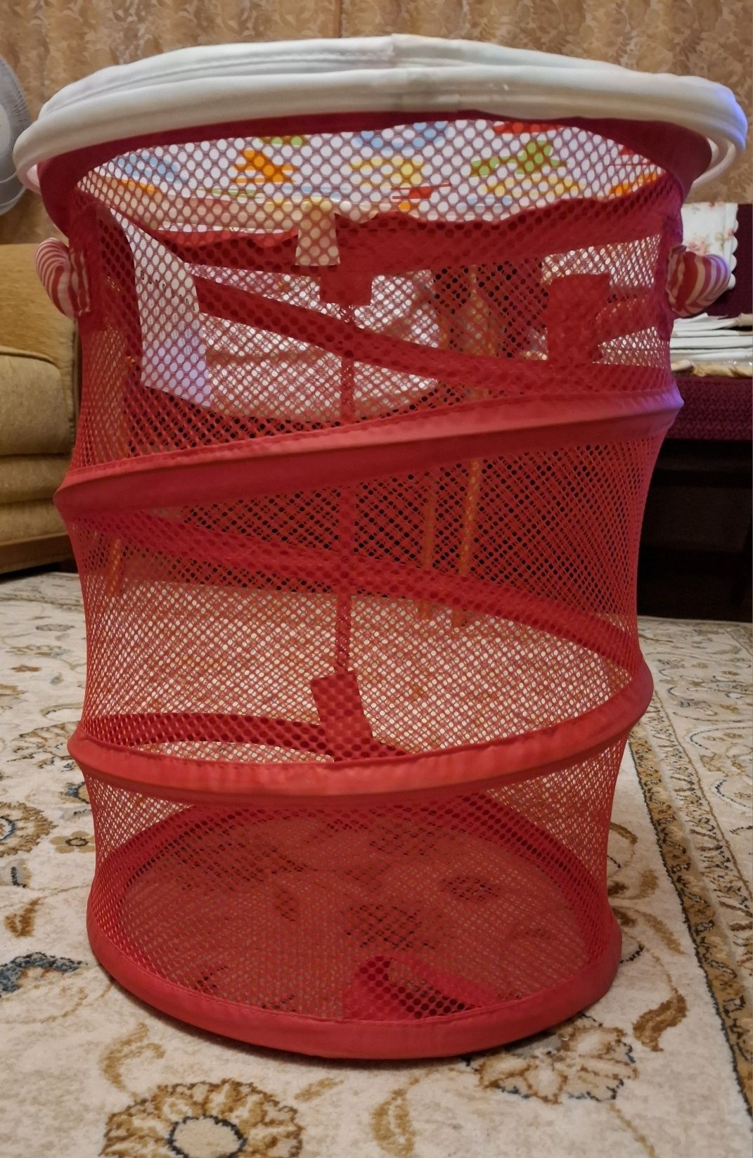 Kosz / Pojemnik / Organizer na zabawki Ikea