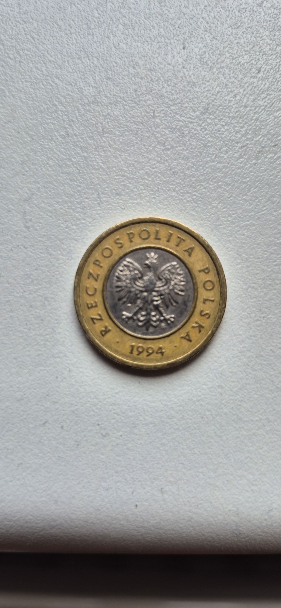 Moneta 2 zł z 1994 r.