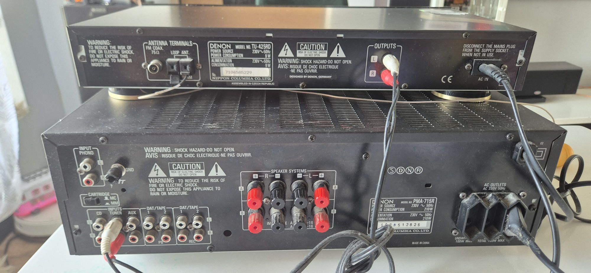 Denon Amplifier + Tuner PMA-715R