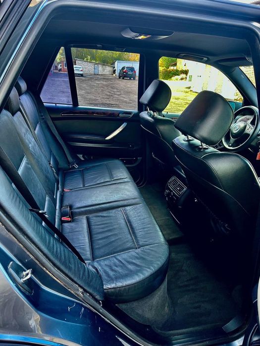 BMW x5 m57 2001 року