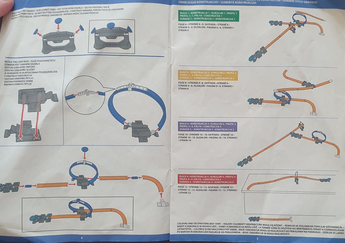 Tor Hot Wheels + 10 aut
