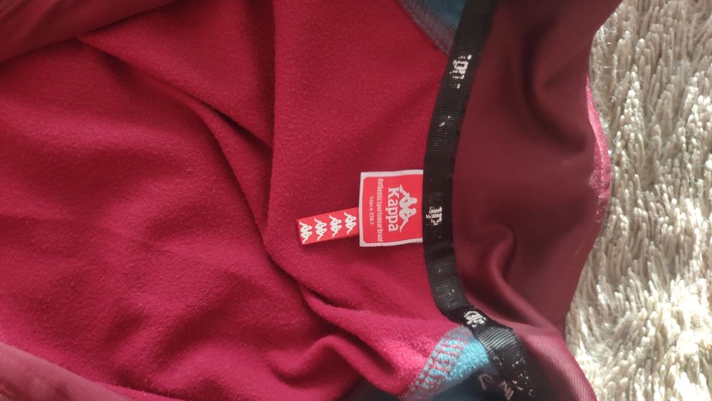 Кофта Kappa на лампасах  размер м-л