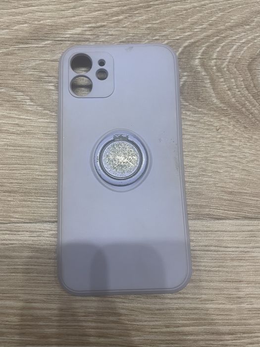 Etui iPhone 12 Fioletowe