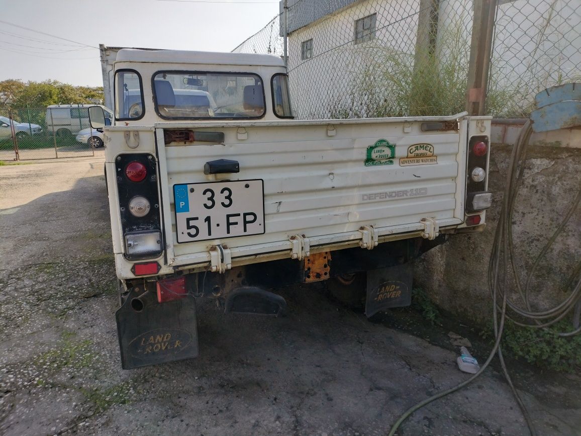 Defender 110 tdi