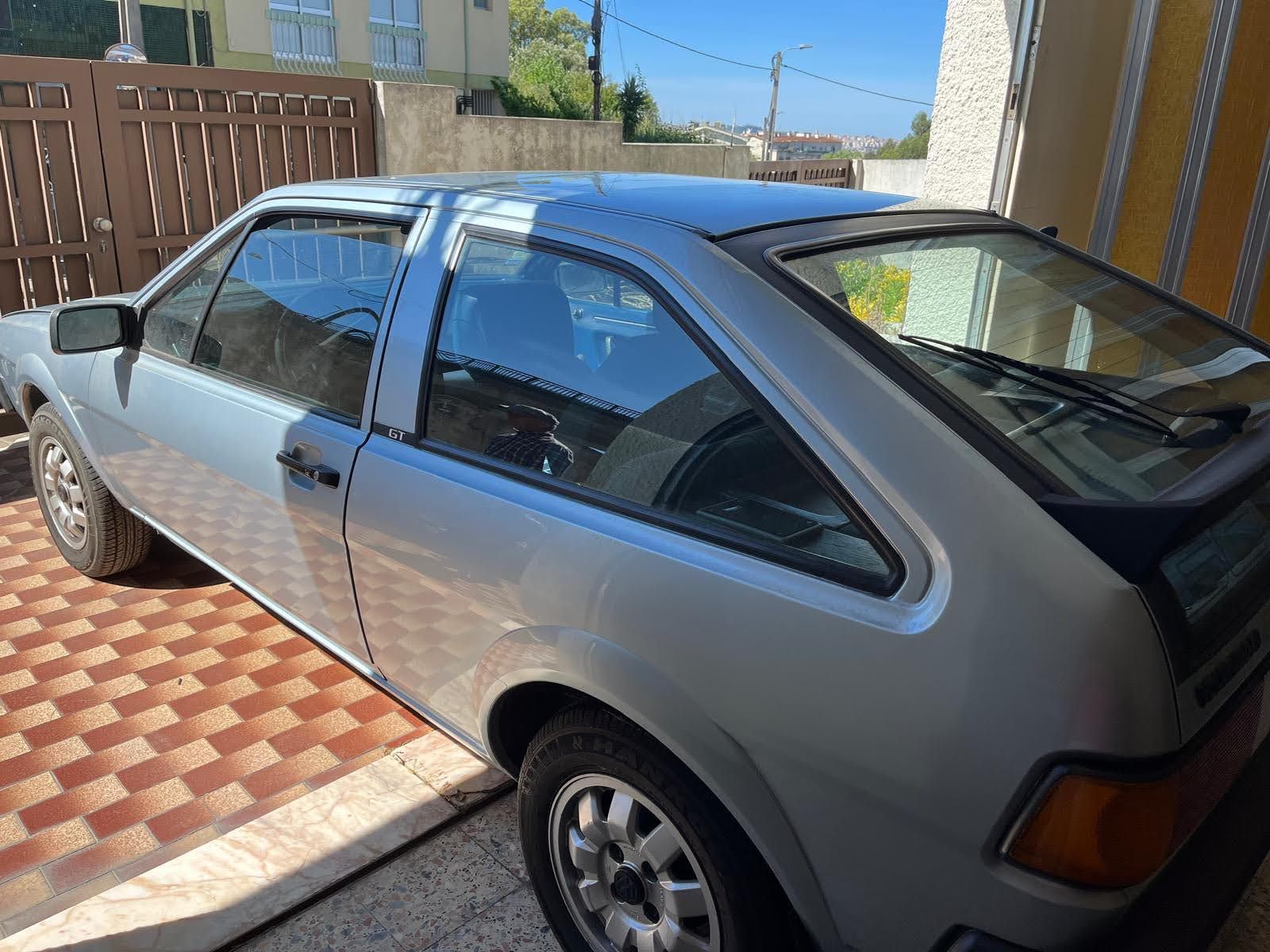 Volkswagen Scirocco GTI 2.ª geração (1981–1992)