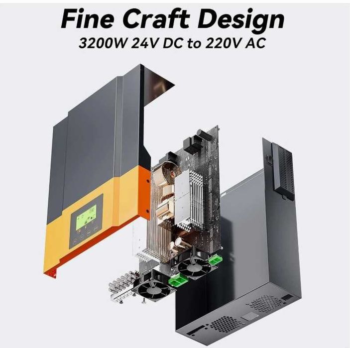Powmr POW-HVM3.2H-24V-N 3000W 24V модель 2025!