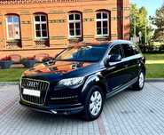 Audi Q7 2011r Lift 3.0TDi 245km Quattro S line Stan Wzorowy Zamiana