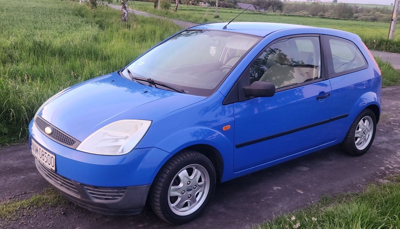 Ford fiesta mk5 2003 1.25 benzyna