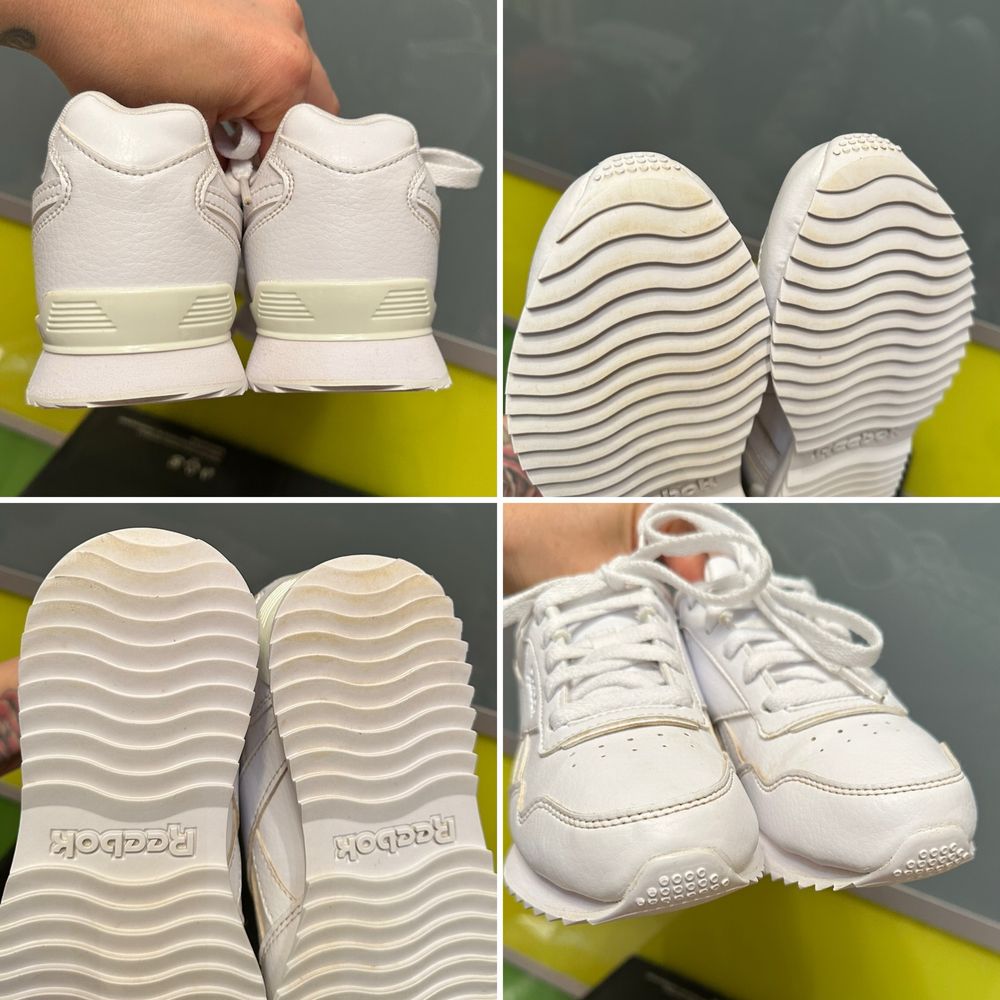 ‼️ кросівки Reebok Royal Glide Ripple Clip 32 оригінал кеди кроссовки