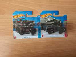 8 zestawów hot wheels