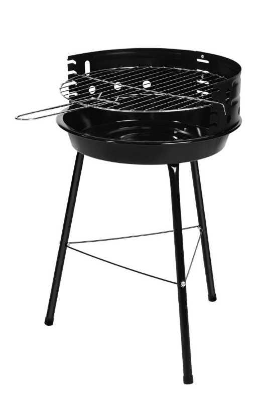 Grill meister okrągły na węgiel