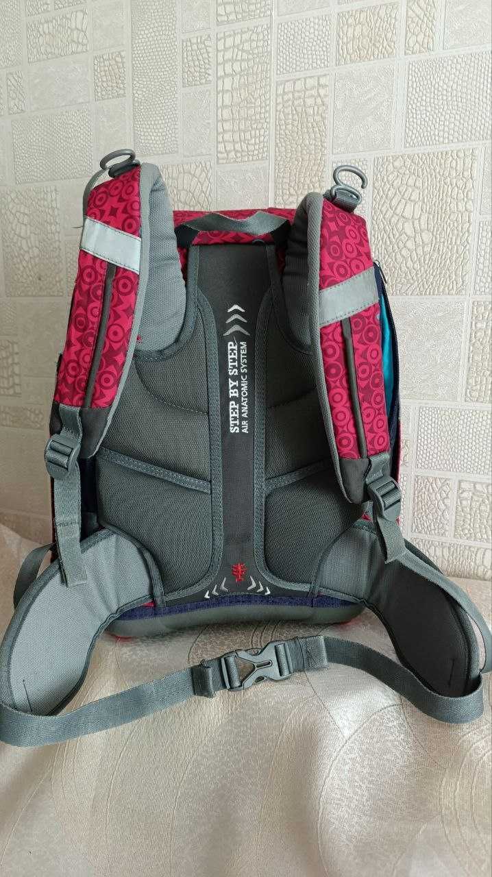 Шкільний ранець  Step by Step  з Anatomic Air System для дівчинки.
