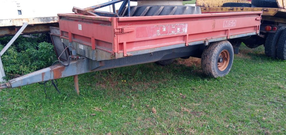 Tuhti M-50 Przyczepa Wywrotka 5000kg