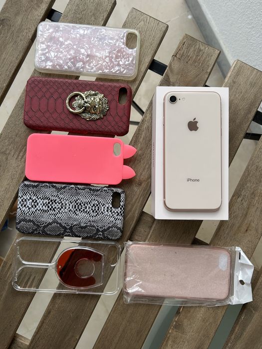 IPhone 8 - 64GB (desbloqueado)