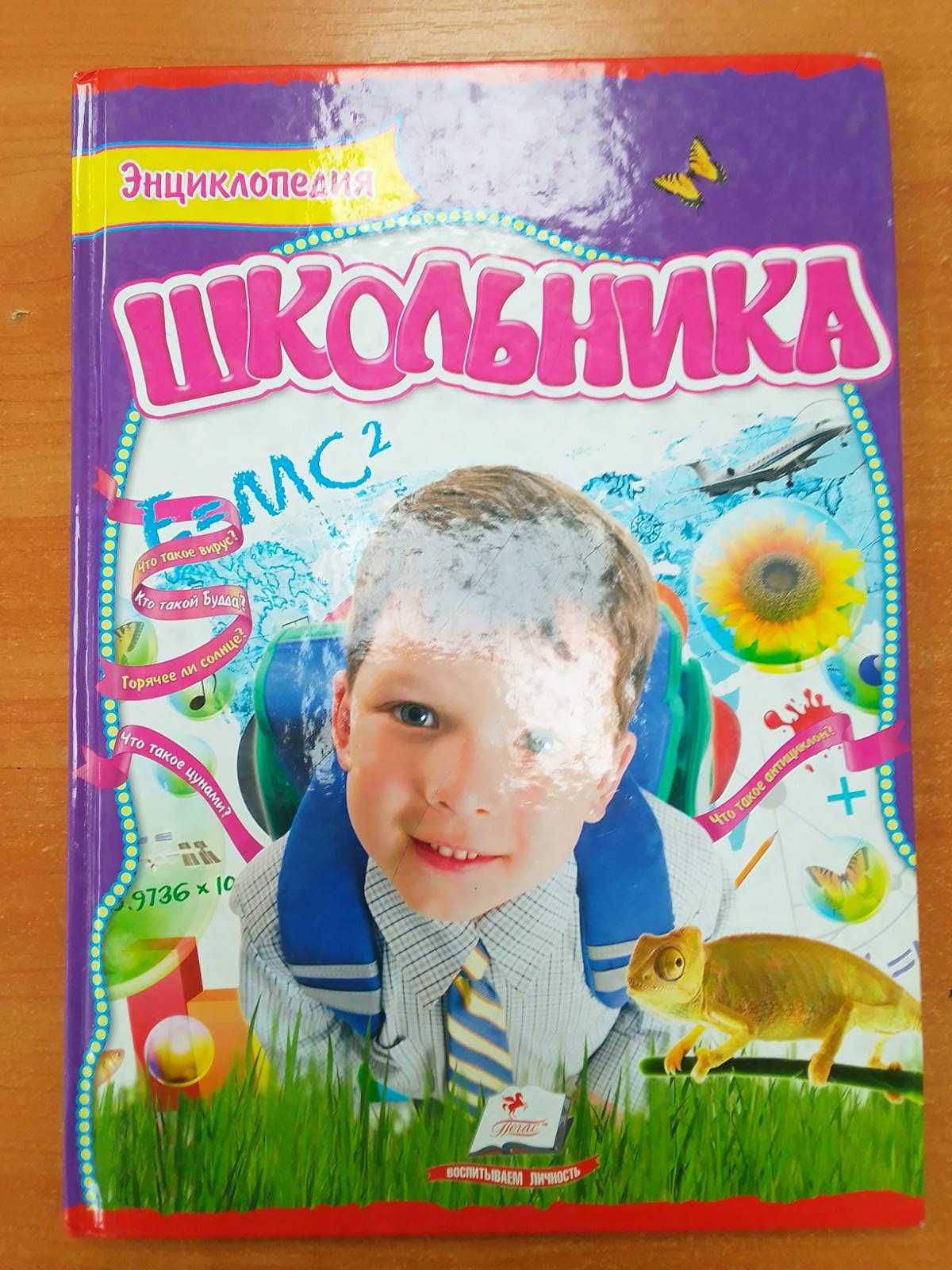 Книга Энциклопедия школьника