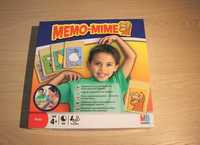 Memo-Mime Hasbro, gra przy której padniesz ze śmiechu, bawi i rozwija