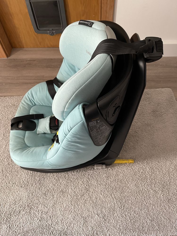Cadeira bebeconfort isofix rotativa 180 graus