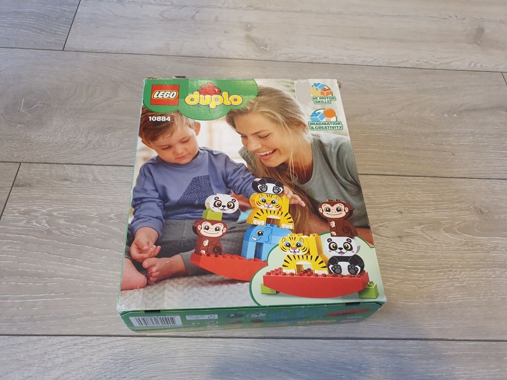 Lego duplo 10884. Zwierzątka na równoważni
