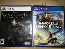 Callisto Protocol + Immortals Fenyx Rising Playstation 5